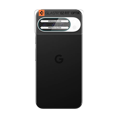 Spigen Pixel 10 Pro XL Lens Protector - Optik EZ Fit (2 Pack)